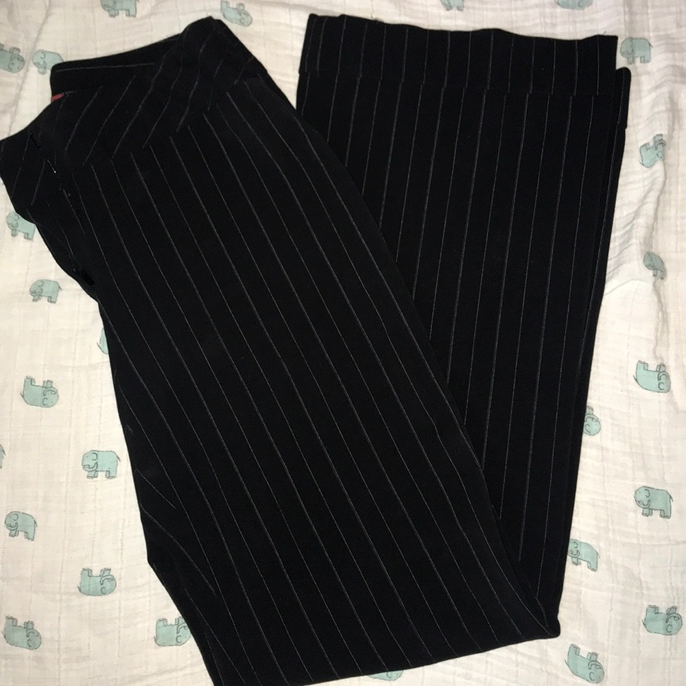 Tapemeasure  size 4 pin striped trousers wide leg